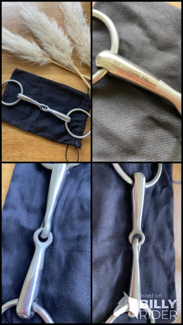 Sprenger - Turnado Wassertrense aus Edelstahl 11,5cm (4MonateAlt), Sprenger, Steger, Horse Bits, Deiningen, Image 9