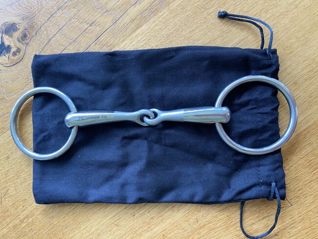 Sprenger - Turnado Wassertrense aus Edelstahl 11,5cm (4MonateAlt), Sprenger, Steger, Gebisse, Deiningen, Abbildung 2