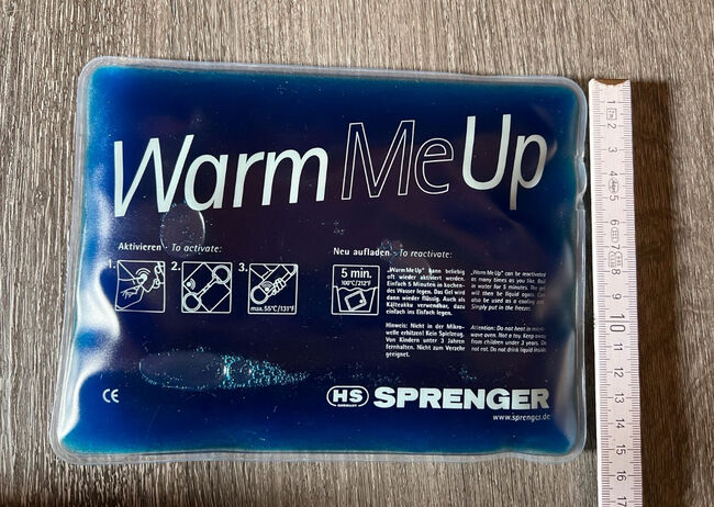 Sprenger Warm me up Gebisswärmer, Sprenger  Warm Me Up, Tanja Hochhaus , Pflegeprodukte, Schwarzenberg, Abbildung 4