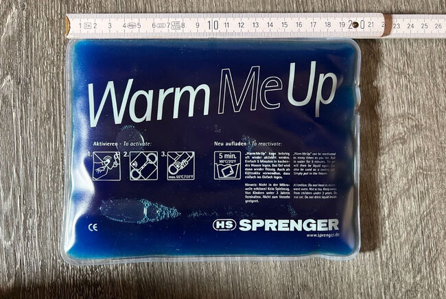 Sprenger Warm me up Gebisswärmer, Sprenger  Warm Me Up, Tanja Hochhaus , Pflegeprodukte, Schwarzenberg, Abbildung 3