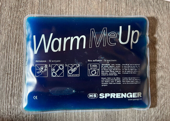 Sprenger Warm me up Gebisswärmer, Sprenger  Warm Me Up, Tanja Hochhaus , Pflegeprodukte, Schwarzenberg