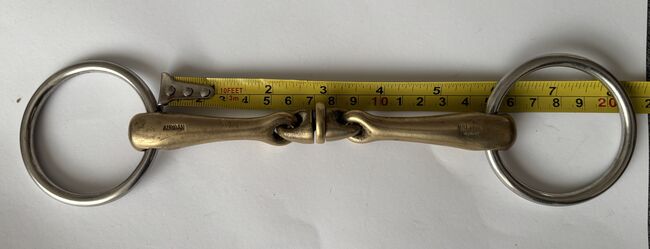 Sprenger WH Ultra Unterlegtrense doppelt gebrochen 14,5cm, Sprenger WH Ultra Unterleggebiss, Sell_It_All, Horse Bits, Ahrweiler, Image 3