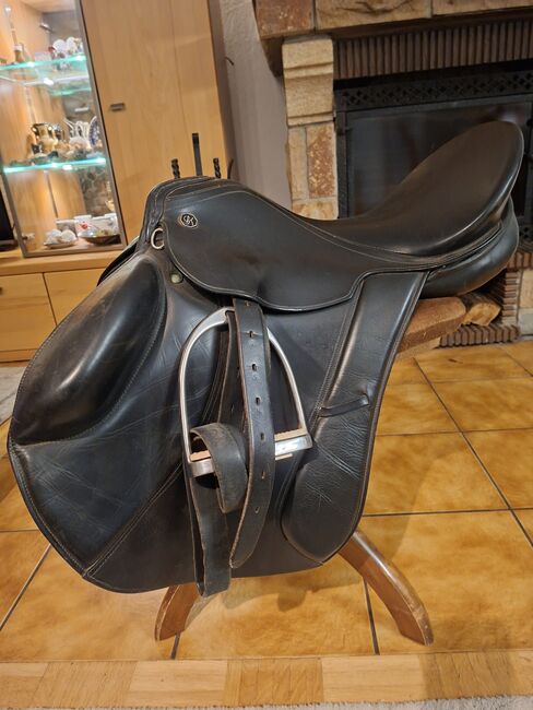Sprigsattel Kieffer Norbert Koof, Kieffer  Norbert Koof, Isabell, Jumping Saddle, Mannheim