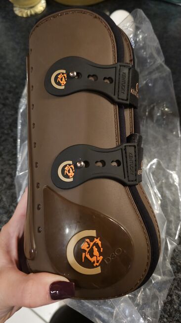 Springgamschen, Kentucky D30, Kentucky D30, Christin , Tendon Boots, Freudenstadt