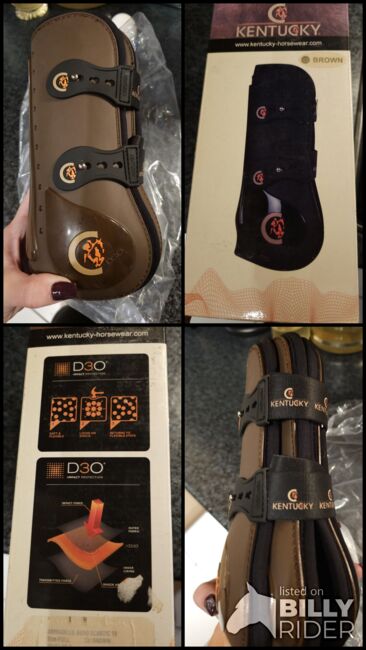 Springgamschen, Kentucky D30, Kentucky D30, Christin , Tendon Boots, Freudenstadt, Image 7