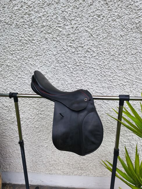Spring Sattel Piano Niedersüß 28cm Kammer/18,5 Zoll Sitz, Niedersüß Piano, Corinna Stemplinger , Jumping Saddle, Obernzell, Image 7
