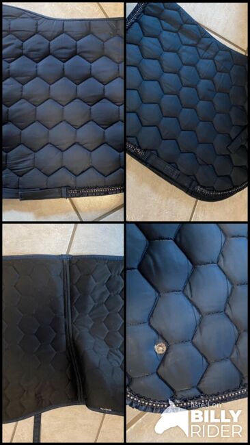 Spring Schabracke, Felix Bühler , Celine, Dressage Pads, Drensteinfurt, Image 5