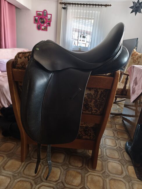 Spring Tree Dressursattel, Kim Erbes, Dressage Saddle, Ulrichstein 