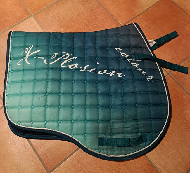 Springschabracke, Felix Bühler, Andrea Schröteler, Dressage Pads, Lingen, Image 2