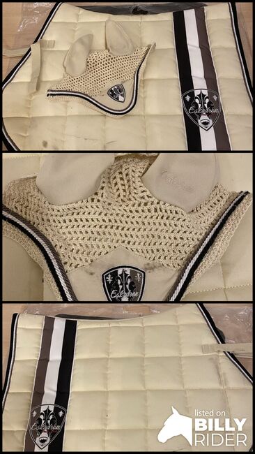Springschabracke mit Fliegenohren, Eskadron, Lorena Brands, Dressage Pads, Leverkusen, Image 4