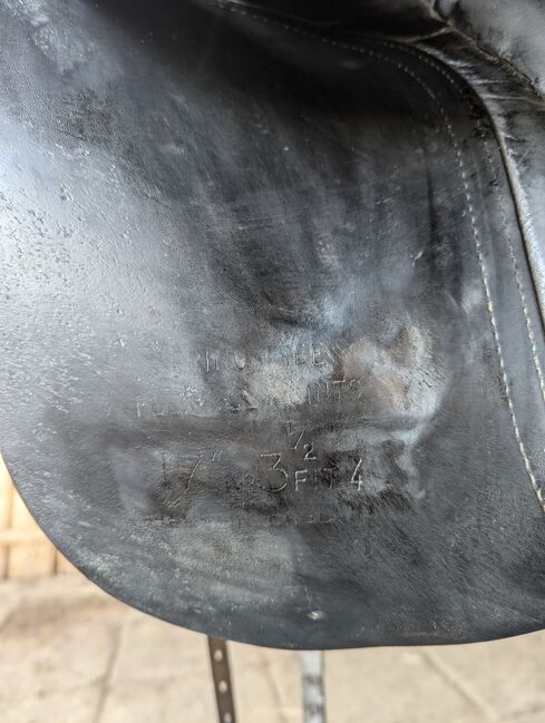 Dressursattel Spring Tree 17 Zoll, Lydia Schenkel , Dressage Saddle, Rheinbach, Image 9