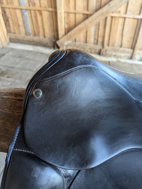 Dressursattel Spring Tree 17 Zoll, Lydia Schenkel , Dressage Saddle, Rheinbach, Image 8