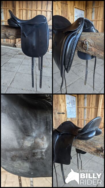 Dressursattel Spring Tree 17 Zoll, Lydia Schenkel , Dressage Saddle, Rheinbach, Image 11