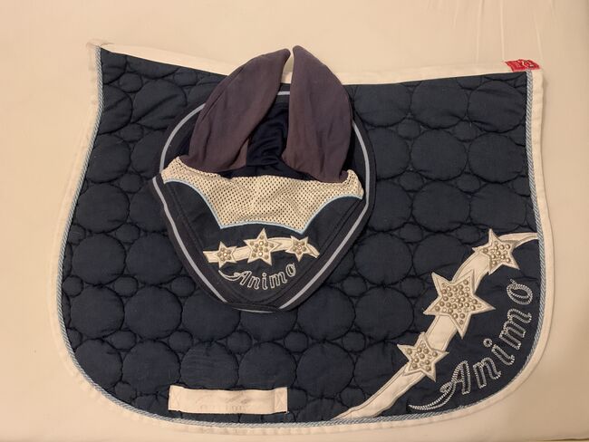 Set Springen Animo, Animo , Christopher Kaufmann, Dressage Pads, Johannesberg