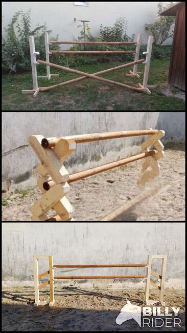 Springparcours, Bernadette, Reitplatz, Bad Pirawarth, Abbildung 4