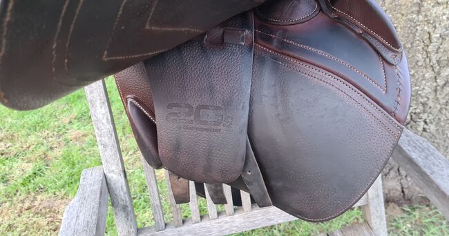 Springsattel CWD, CWD Madmoiselle 2GS, Bertram Laux , Jumping Saddle, Hüttenberg , Image 3