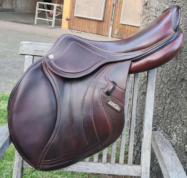 Springsattel CWD, CWD Madmoiselle 2GS, Bertram Laux , Jumping Saddle, Hüttenberg , Image 5