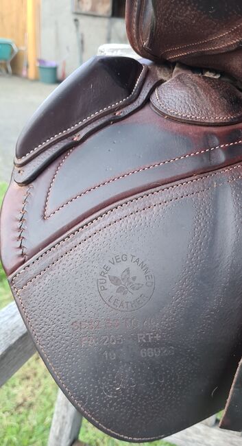 Springsattel CWD, CWD Madmoiselle 2GS, Bertram Laux , Jumping Saddle, Hüttenberg , Image 4