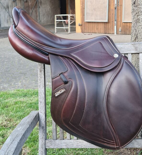 Springsattel CWD, CWD Madmoiselle 2GS, Bertram Laux , Jumping Saddle, Hüttenberg , Image 6