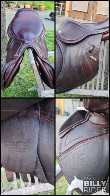 Springsattel CWD, CWD Madmoiselle 2GS, Bertram Laux , Jumping Saddle, Hüttenberg , Image 7