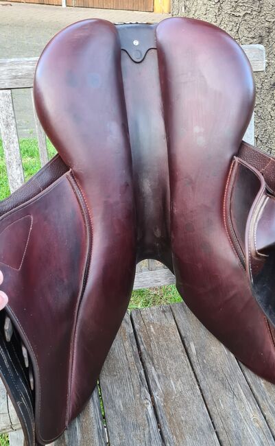 Springsattel CWD, CWD Madmoiselle 2GS, Bertram Laux , Jumping Saddle, Hüttenberg , Image 2