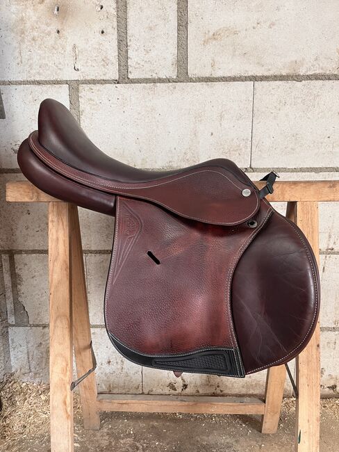 Springsattel Equiline 17 Zoll 2 Jahre alt, Equiline  E5 + extra Ausstattung , Jessica , Springsattel, Achern , Abbildung 8