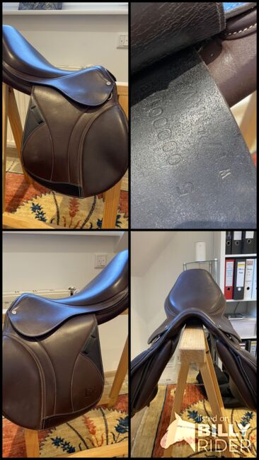 Springsattel Equiline EQ1 braun, Kopfeisen tauschbar, Equiline  EQ1, Daniela Grode , Springsattel, Altenberge , Abbildung 9