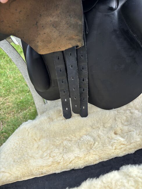 Springsattel, Euroriding/Prestige, Emilio TS, 17/33, kurze Auflage, Euroriding/ Prestige  Emilio TS, Privat, Springsattel, Amt Creuzburg , Abbildung 7