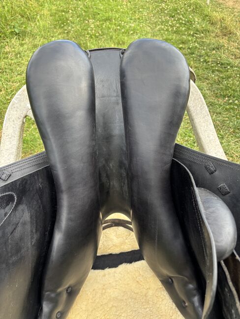 Springsattel, Euroriding/Prestige, Emilio TS, 17/33, kurze Auflage, Euroriding/ Prestige  Emilio TS, Privat, Springsattel, Amt Creuzburg , Abbildung 6