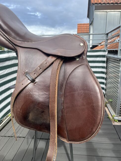 Springsattel gebraucht dunkelbraun, 17 Zoll, Loesdau, N., Springsattel, Villingen-Schwenningen 