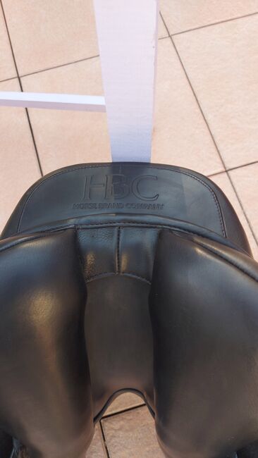 Springsattel HBC Tribute 17,5 zoll, HBC TRIBUTE, Patrizia Bludau , Springsattel, Stockstadt, Abbildung 12