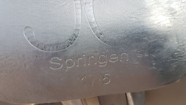 SPRINGSATTEL von Jorge Canaves 17,5 Zoll schwarz, Jorge Canaves Celebration Spring Covered, Manuela Matzke, Springsattel, Wolsdorf, Abbildung 7