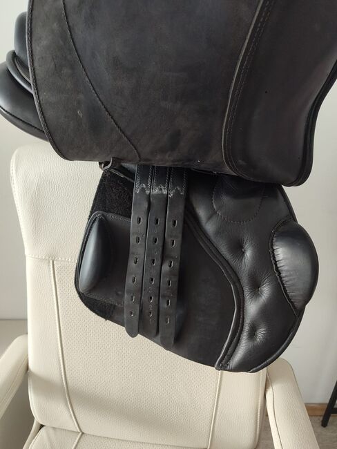 Jumping saddle Kentaur Perseus SP 17,5 / 2 black, Kentaur Perseus SP, Magda, Springsattel, Srem, Abbildung 8