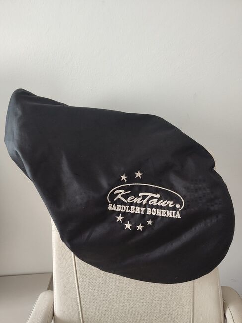 Jumping saddle Kentaur Perseus SP 17,5 / 2 black, Kentaur Perseus SP, Magda, Springsattel, Srem, Abbildung 17