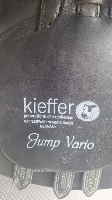 Springsattel Kieffer Jump Vario, Kieffer  Jump Vario, Denise Schebot , Springsattel, Wernberg , Abbildung 3