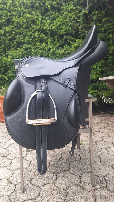 Springsattel Kieffer Jump Vario, Kieffer  Jump Vario, Denise Schebot , Springsattel, Wernberg 
