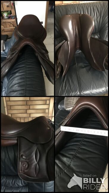 Springsattel Pariani 17,5 braun, Pariani Custom, Leonie, Springsattel, Rheinbach , Abbildung 8