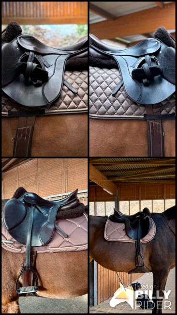 Springsattel Passier Performance 17,5 Zoll, Passier Performance, Selina Frei, Jumping Saddle, Oldenburg, Image 11