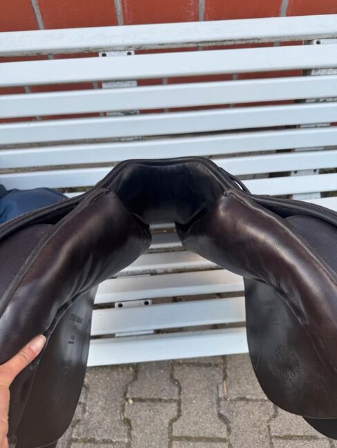 Springsattel Passier Performance 17,5 Zoll, Passier Performance, Selina Frei, Jumping Saddle, Oldenburg, Image 6