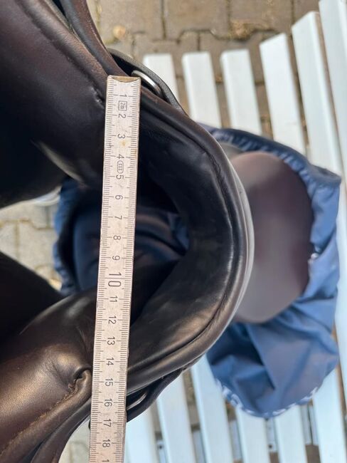 Springsattel Passier Performance 17,5 Zoll, Passier Performance, Selina Frei, Jumping Saddle, Oldenburg, Image 8