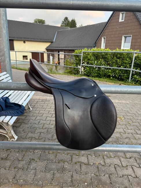 Springsattel Passier Performance 17,5 Zoll, Passier Performance, Selina Frei, Jumping Saddle, Oldenburg, Image 10
