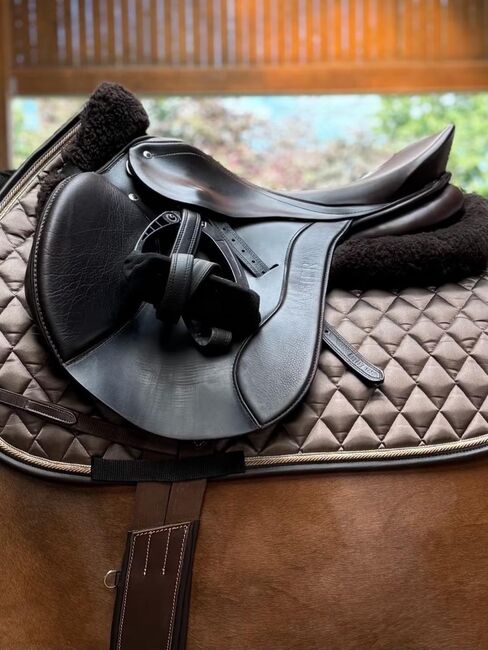 Springsattel Passier Performance 17,5 Zoll, Passier Performance, Selina Frei, Jumping Saddle, Oldenburg