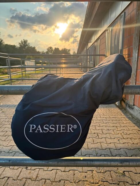Springsattel Passier Performance 17,5 Zoll, Passier Performance, Selina Frei, Jumping Saddle, Oldenburg, Image 7