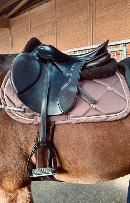 Springsattel Passier Performance 17,5 Zoll, Passier Performance, Selina Frei, Jumping Saddle, Oldenburg, Image 2