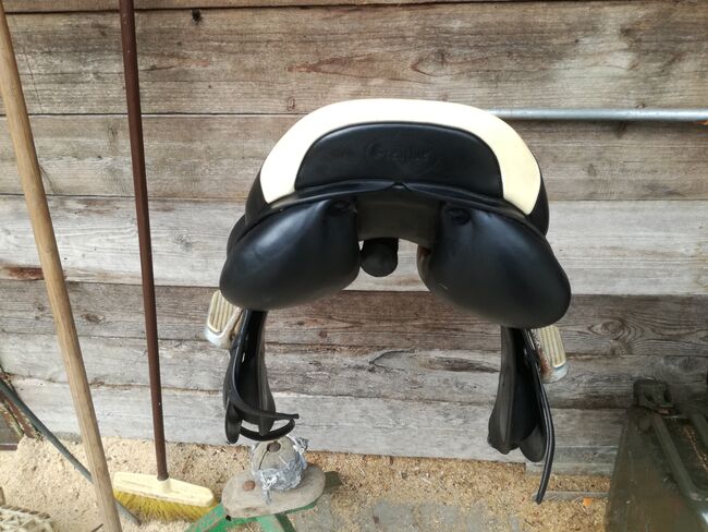 Springsattel Prestige Elastic Professional, Prestige  Elastic Professional , Anna , Jumping Saddle, Oberwölbling , Image 2