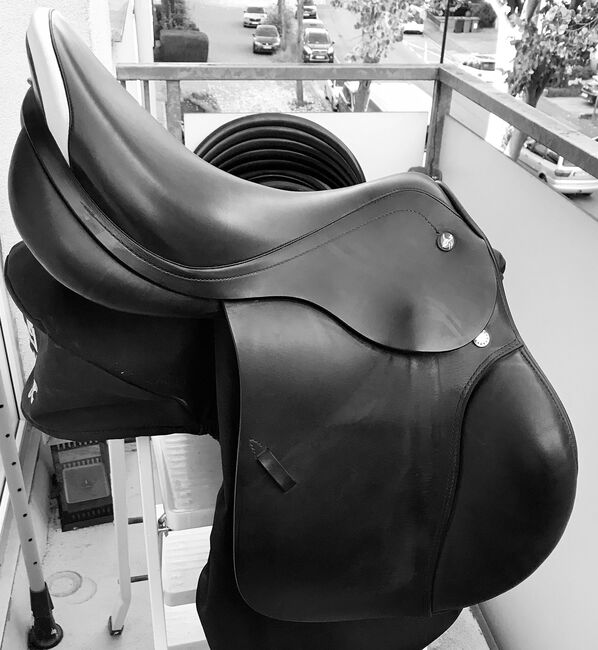 Springsattel Prestige Elastic Professional, Prestige Elastic Professional, Susanne, Jumping Saddle, Mannheim, Image 5
