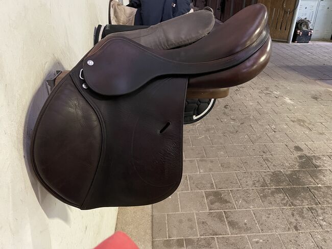 Springsattel Selleria Equipe Expression 17,5” braun, Selleria Equipe Expression , KDU, Jumping Saddle, Bergheim