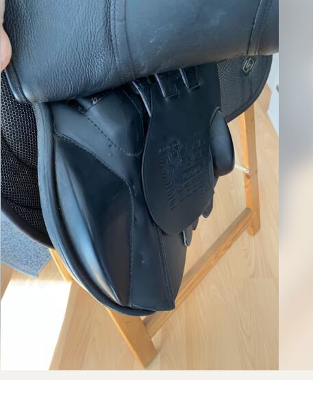 Springsattel Stübben Roxane CS eckiger Efter, Stübben Roxane CS eckiger Efter, Christine , Springsattel, Sinzing , Abbildung 3