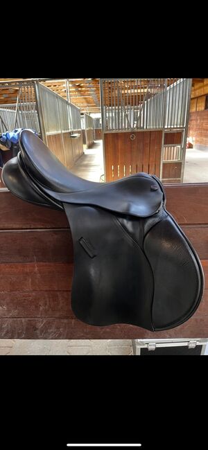 Springstar Euroriding Diamant, Euroriding  Diamant , Sina Ott , Jumping Saddle, Denkendorf , Image 3