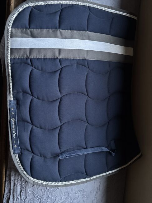 Springstar Schabrake Navy, Springstar, Luisa, Dressage Pads, Waltrop , Image 2